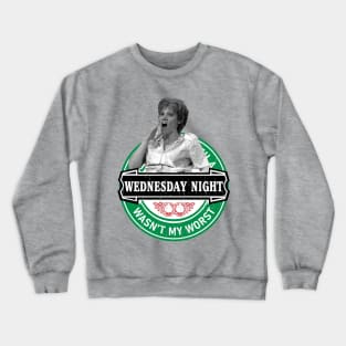 Kate Mckinnon || Wednesday Night Crewneck Sweatshirt